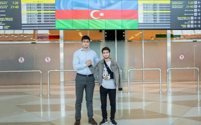 Daha 4 qazimiz sağalaraq Vətənə geri döndü