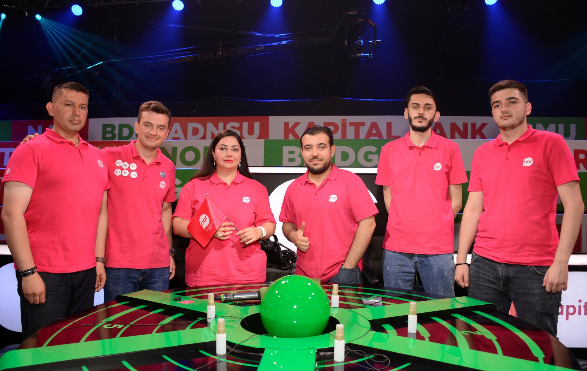 Nar are champions of Brain Ring