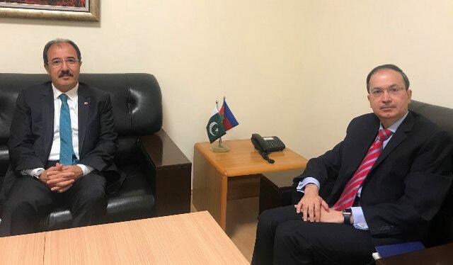 Türkiyə və Pakistanın Bakıdakı səfirləri görüşdü