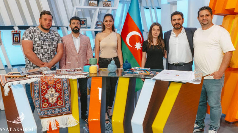 Türkiyənin "Sənət Akademiyası" Bakıda film çəkir