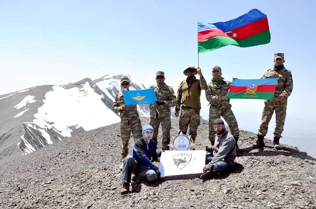 A servicemen’s expedition to the "Zafar" peak ended