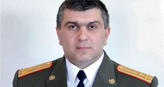 Erməni general axtarışa verildi