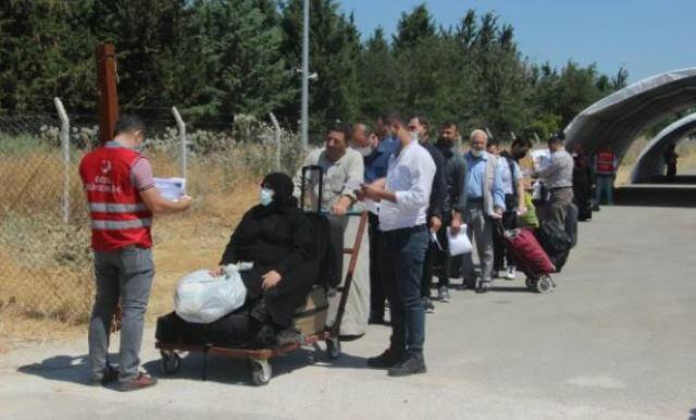 Suriyaya qayıdanların sayı açıqlandı