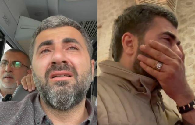 29 il sonra Şuşaya gedən Zaur ağladı - Video