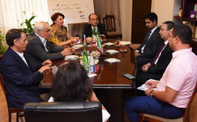 Kamal Abdullah met with the Ambassador of Pakistan