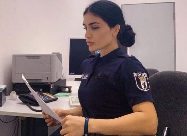 Azərbaycan əsilli alman polisi kitab yazdı