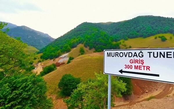 President's order: The construction of this road has started