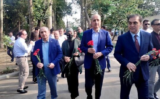 AKP members in Ganja -