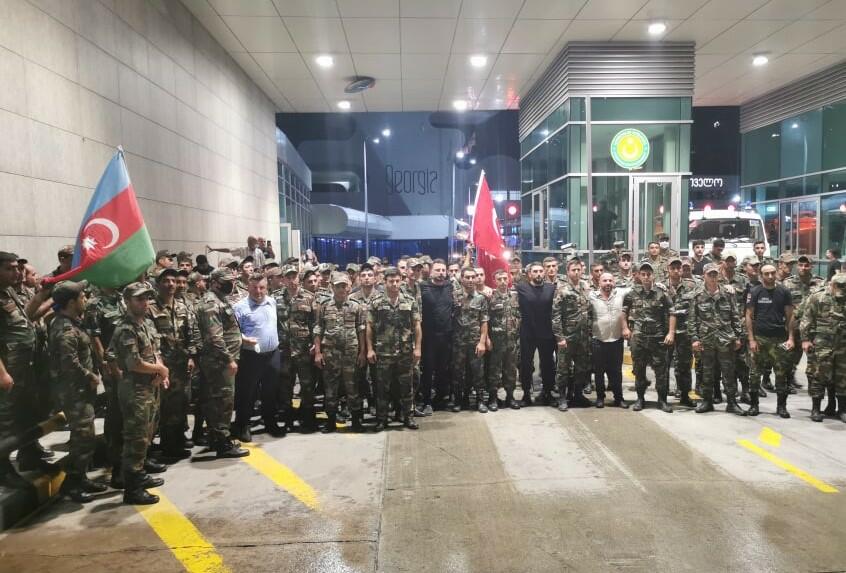 FHN yanğınsöndürənləri Türkiyəyə daxil olur - Video