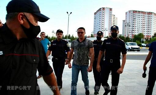 Eldəniz Səlimov həbs edildi - Foto