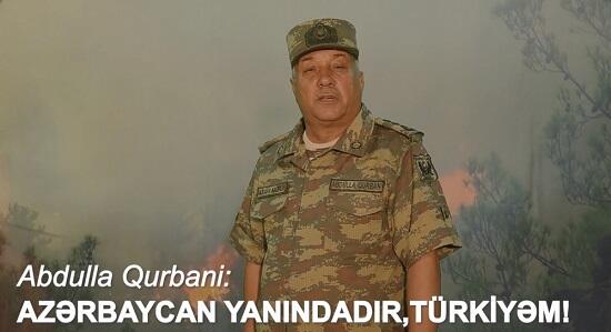 "Azərbaycan yanındadır, Türkiyəm” - Video