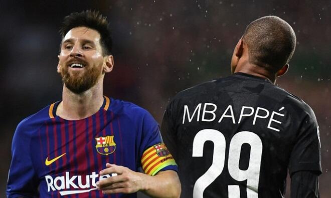 Mbappe Messini kölgədə qoydu - Yeni rekord