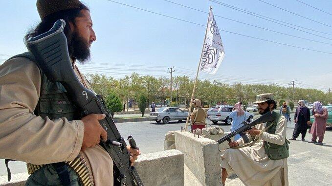 The Taliban opened fire on the women