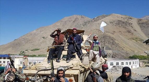 Images of the Taliban spread from Panjshir -