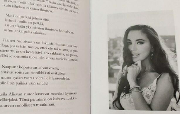 Leyla Aliyeva's book was published in Finnish language