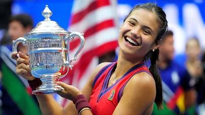 Raducanu makes tennis history with US Open win