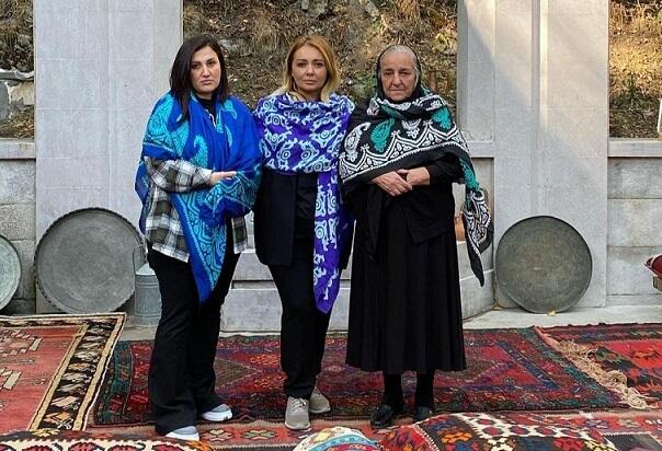 Polad Hashimov's mother is in Shusha -