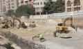 Bakıda binanın altından metroya keçid inşa edilir - Video