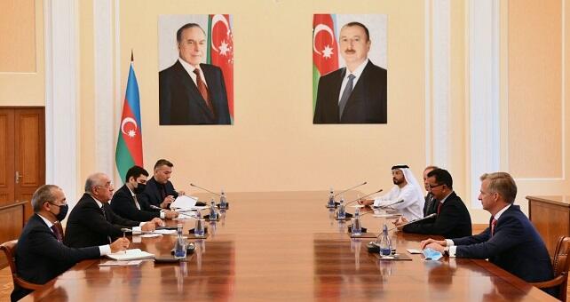 Ali Asadov met with Sulayem