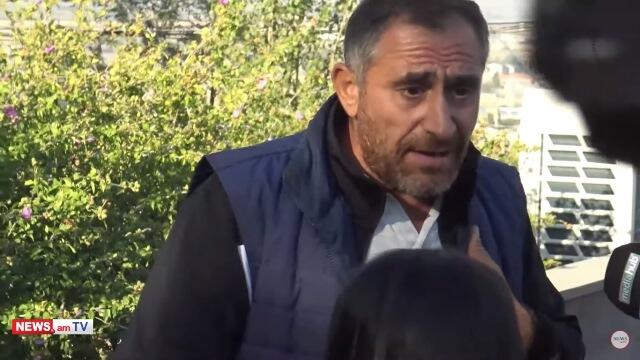 Erablurda insident: Ölən əsgərin atasını qovdular - Video