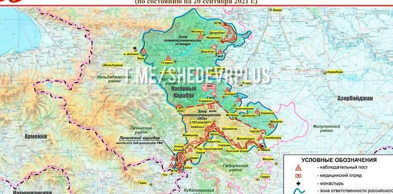 Rusiya sülhməramlılarından böyük və ciddi addım - Xəritə...
