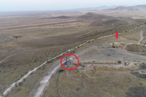 Armenia builds offensive bunkers near Nakhchivan -