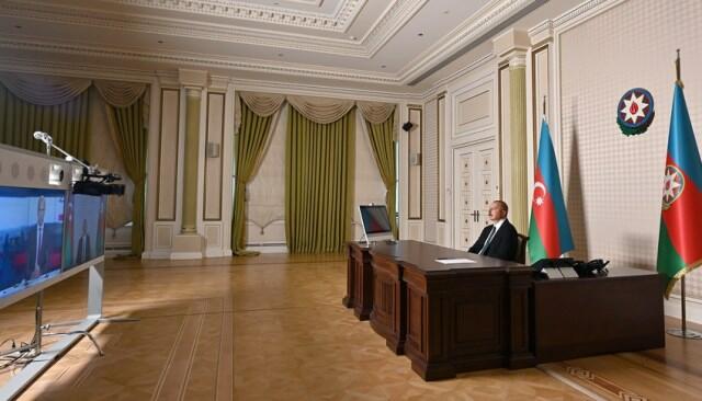 Ilham Aliyev gave an interview to France-24
