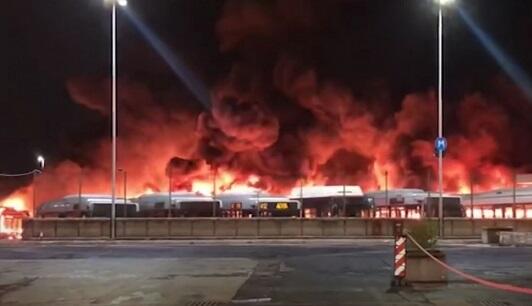 Romada güclü partlayış baş verdi