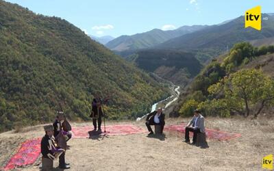 "Ozan Məclisi" Kəlbəcərdən yayımlandı - Video