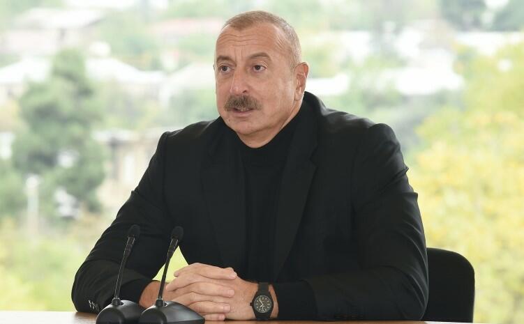 Bu çağırış Əliyevin siyasi iradəsini ifadə edir