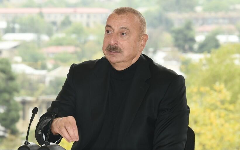 Mnatsakanyan: Əliyev o vaxt da xəbərdar etmişdi - Video