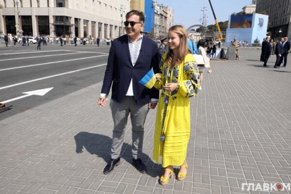 Saakashvili broke up with her - Yasko