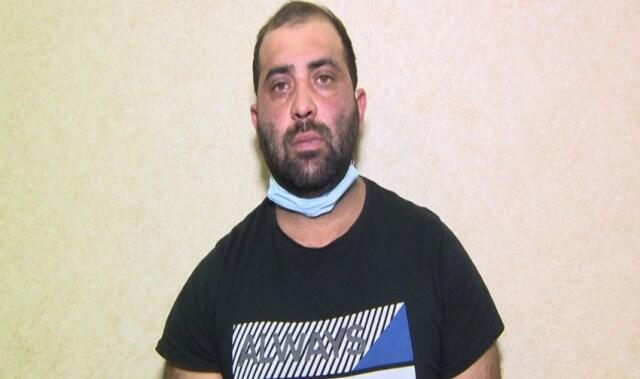 Qadını döyüb, 35 manatını alan şəxs tutuldu - Video