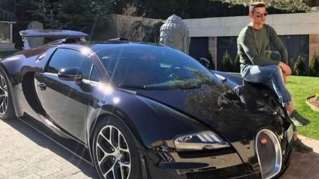 Ronaldonun 8.5 milyonluq yeni avtomobili - Foto