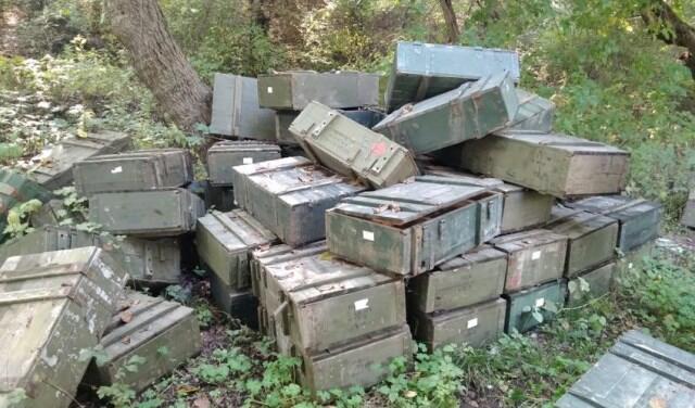 Cannon and tank shells were found in Khojavand -