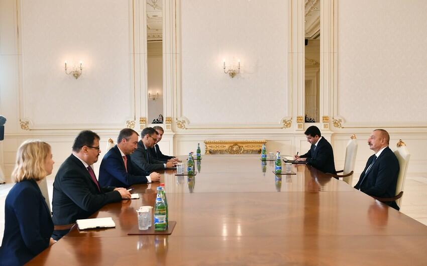 The President received Toivo Klaar