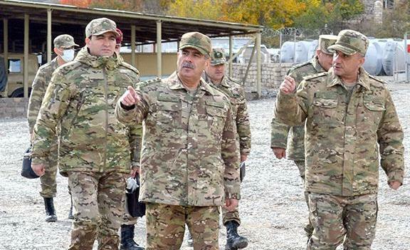 Zakir Hasanov visited Kalbajar and Lachin -