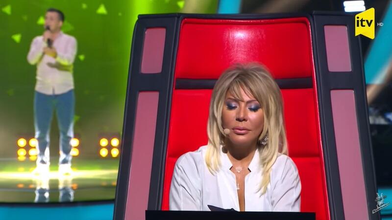 Qazini ondan başqa hamı ayaqüstə alqışladı - Video