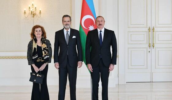 Ilham Aliyev received ambassadors of 4 countries -