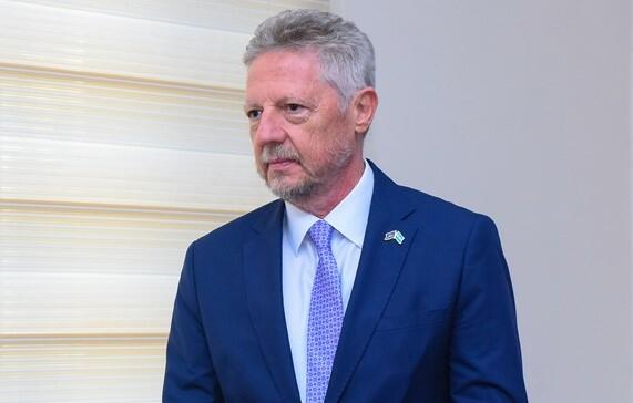 ADU-da Argentina səfiri ilə görüş keçirildi