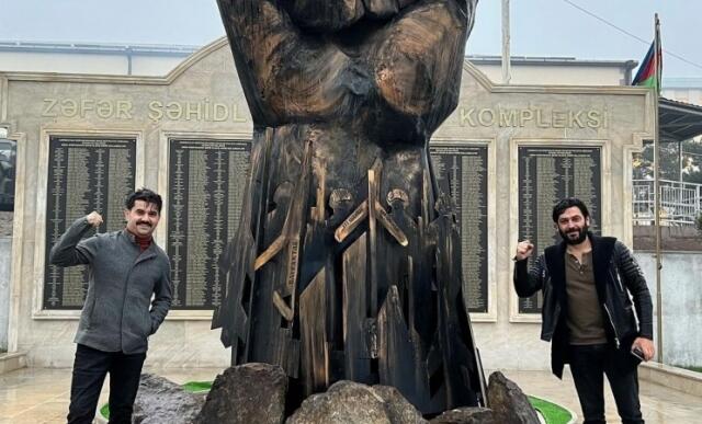 EDHO-nun İlyası bu dəfə Hadrutda - Foto