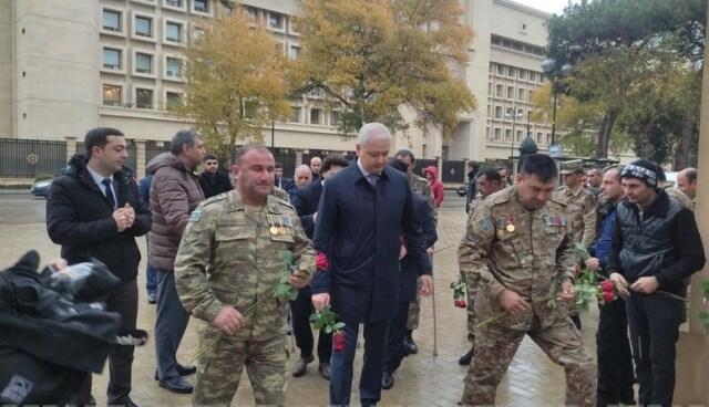 Bakıda qazilərin iştirakı ilə Zəfər avtoyürüşü keçirilir