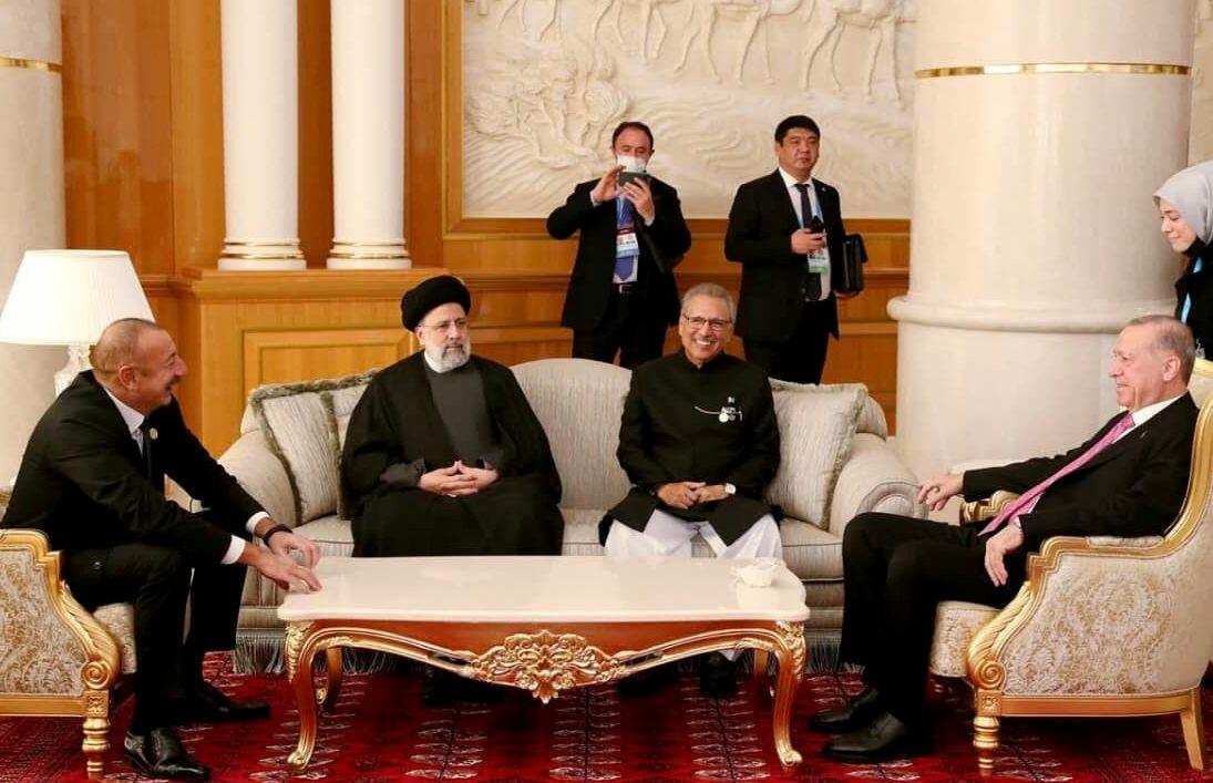 This picture became image of the Ashgabat summit -