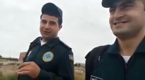 Həlak olan hərbçimiz: Mənimlə fəxr eləsinlər - Video