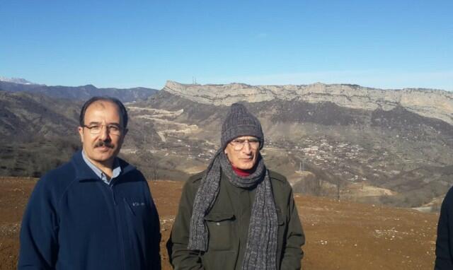 Aziz Sanjar is in Shusha -