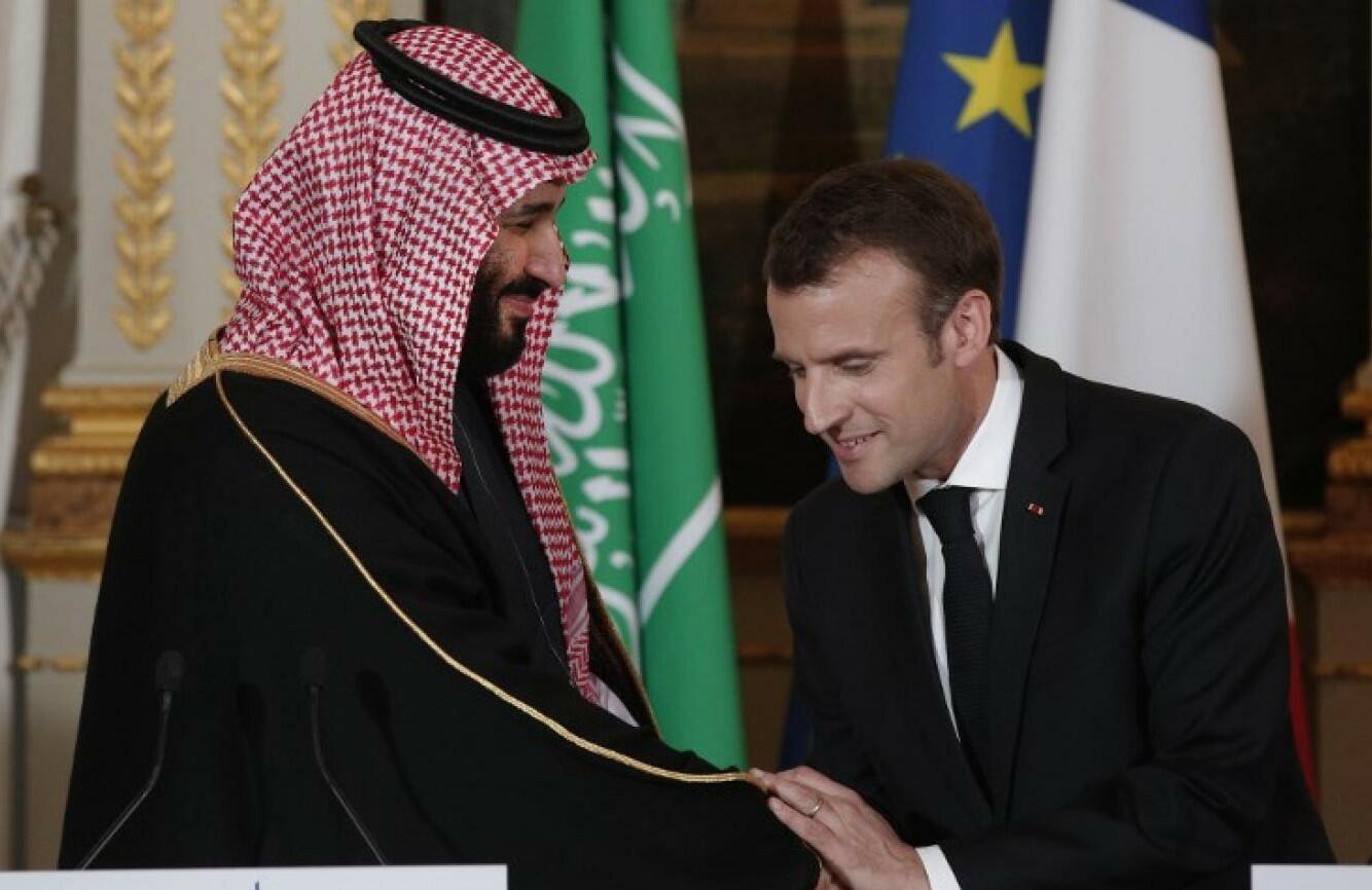 Joint statement from France and Saudi Arabia against Iran
