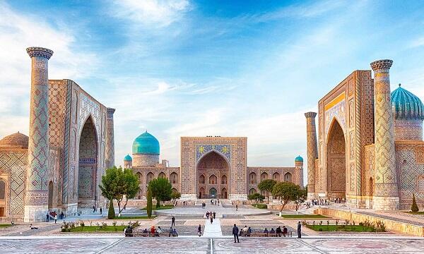 بازدید از سمرقند با هدف آسایش جسم و جان- ویدئو
