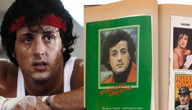 Silvester Stallonenin əlyazması 438 minə satıldı