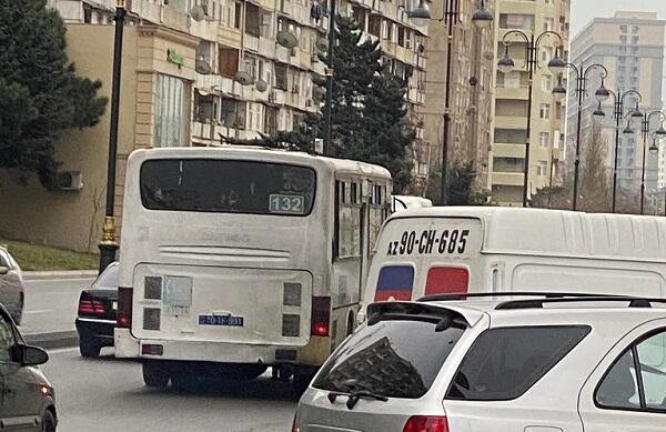 Bu marşrutun hərəkət sxemi dəyişdirildi