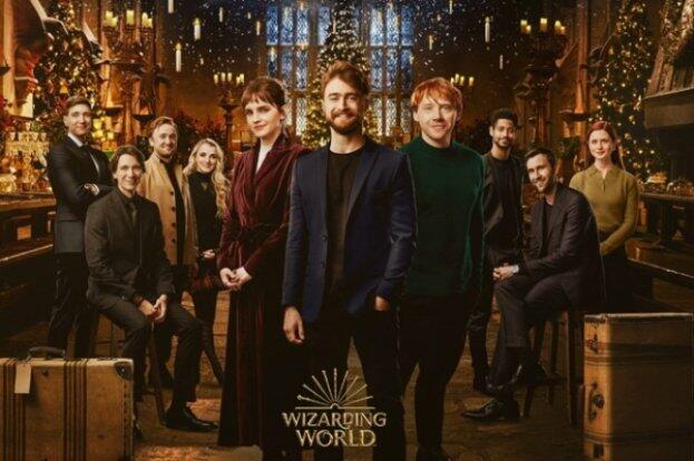 “Harri Potter”in aktyor heyəti 20 il sonra bir arada